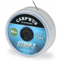 Carp´R´Us Šňůrka Strip-T 10 m, 45 lb