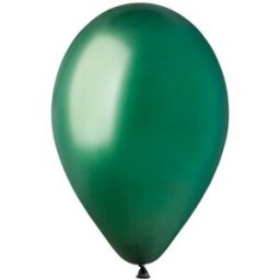 Smart balloons Balónky 100 ks smaragdové, modro zelené, 30 cm pastelové