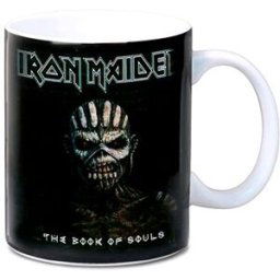 Logoshirt Iron Maiden: The Book Of Souls - hrnek