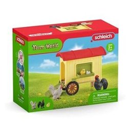 Schleich Pojízdný kurník 42572