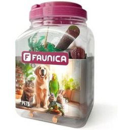 Faunica Sada v Mega tubě - Mazlíčci