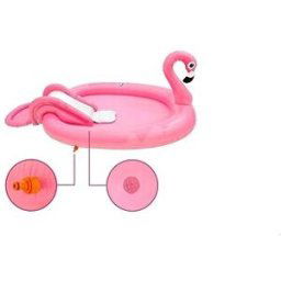 JLeisure Dětský bazén Plameňák se skluzavkou a fontánou