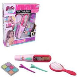 MaDe Vlasové studio k barvení a zdobení vlasů 26 × 31 × 6 cm