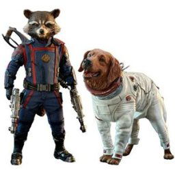 Hot Toys Guardians of the Galaxy Vol. 3 - Rocket and Cosmo - figurka