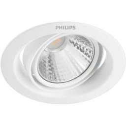 Philips Pomeron podhledové LED svítidlo 1 × 3 W, 210 lm, 4000 K, krokově stmívatelné, IP20, bílé