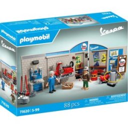 Playmobil 71620 Garáž Vespy z 60. let