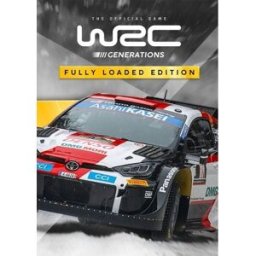 Plug in Digital WRC Generations - Deluxe Edition / Fully Loaded Edition - PC DIGITAL