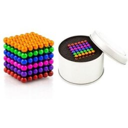 senzanakupy Neocube Barevné magnetické kuličky v dárkové krabičce