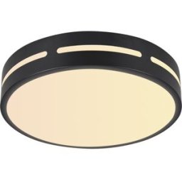 Immax NEO LITE PERFECTO Smart stropní svítidlo kruh 50cm, 48W černé Tuya WiFi