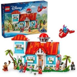 Lego Disney 43268 Lilo a Stitch a domek na pláži