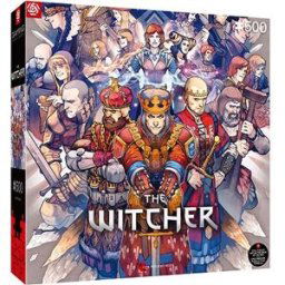 Good Loot The Witcher: Northern Realms - Puzzle