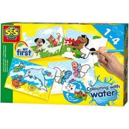 SES Moje první malování štětcem a vodou