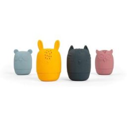 Bigjigs Toys Mačkací zvířátka do koupele