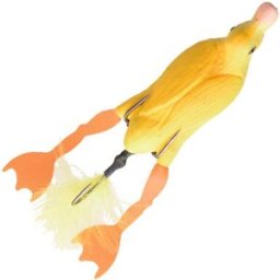 Savage-Gear 3D Hollow Duckling 10cm 40g Yellow