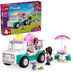Lego Friends 42644 Zmrzlinářské auto v městečku Heartlake