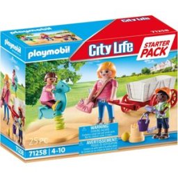 Playmobil 71258 Starter Pack Učitelka s vozíkem