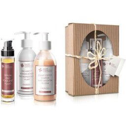 ZÁHIR COSMETICS Arganová vlasová péče s vůní Neroli Set 455 ml