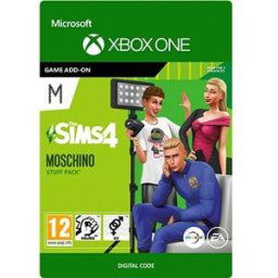 Microsoft The Sims 4: Moschino Stuff Pack - Xbox Digital