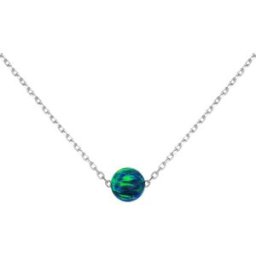 JAN KOS JEWELLERY MHT-2077/SL42-46 řetízek s přívěskem (Ag 925/1000, 1,37 g)