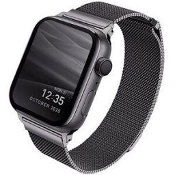 Uniq Dante pro Apple Watch 42/44/45/Ultra 49mm grafitový