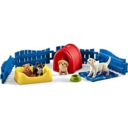 Schleich Pokojíček pro štěňata 42480