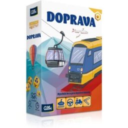 Albi Chytré kostky - Doprava