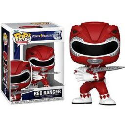 Funko Pop! Television Power Rangers 30th Strážci vesmíru Red Ranger