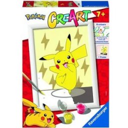 Ravensburger Kreativní a výtvarné hračky 202430 CreArt Pokémon Pikachu