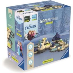 Ravensburger GraviTrax Junior Bundle: Startovní sada Start + Disney: Ledové Království