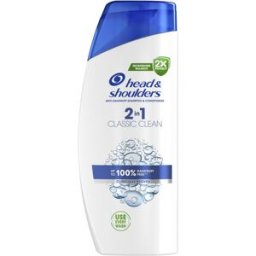 HEAD & SHOULDERS Classic Clean 2in1 625 ml