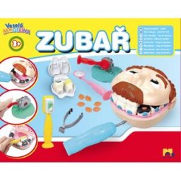 Mac Toys Veselá modelína Zubař