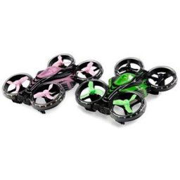 Amewi RC sada Fightstar - sada bitevních dronů, zelený a růžový