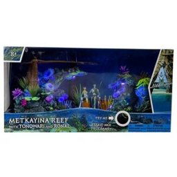 McFarlane Toys Avatar The Way of Water Metkayina Reef with Tonowari and Ronal