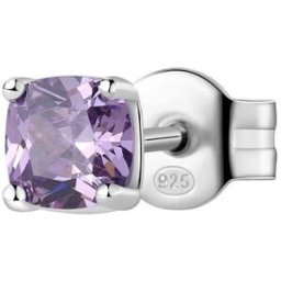 BROSWAY Single Fancy Magic Purple FMP07 1 ks (Ag 925/1000, 0,7 g)