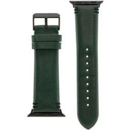 Vince Camuto Pánský řemínek kožený pro Apple Watch 42/44/45 mm WV/1002BKGR42