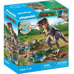 Playmobil 71524 Hledání stop T-Rexe