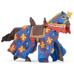 PAPO Kůň Rytíře lilie modré