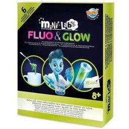Buki France Fluo&Glow; experimenty miniLab