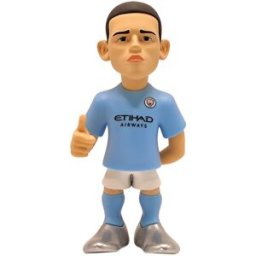 Toys & Humans MINIX Sběratelská figurka Manchester City FC, Phil Foden, 12 cm