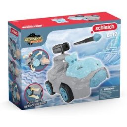 Schleich Ledový CrashMobile s figurkami Mini Creature 42669