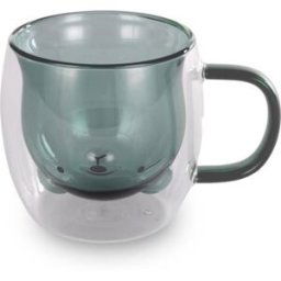 Lamart Vaso LT9127 Set 2 bear 250 ml, 2 ks,zelený