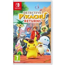 Detective Pikachu Returns - Nintendo Switch