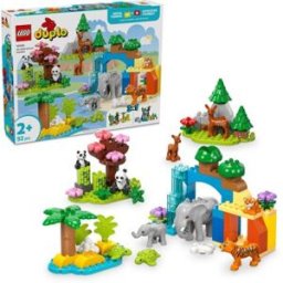 Lego DUPLO® 10446 Rodinky divokých zvířat 3 v 1