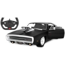 Jamara Dodge Charger R/T 1970 1:16, černé, 2,4GHz