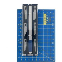 SHESTO Modelcraft řezací nůž s podložkou A6