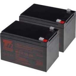 Sada baterií T6 Power pro APC Smart-UPS 1000VA, VRLA, 12 V