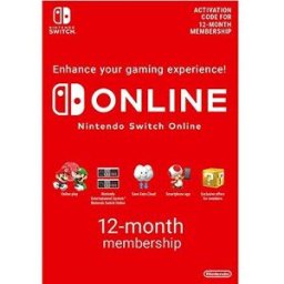 365 Days Switch Online Membership (Individual) - Nintendo Switch Digital