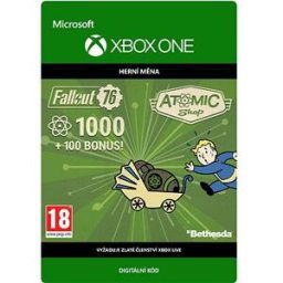 Microsoft Fallout 76: 1000 Atoms - Xbox Digital