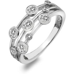 HOT DIAMONDS Willow DR207/O (Ag 925/1000, 3,50 g), vel. 55