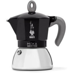Bialetti New Moka Indukce 2 porce černá